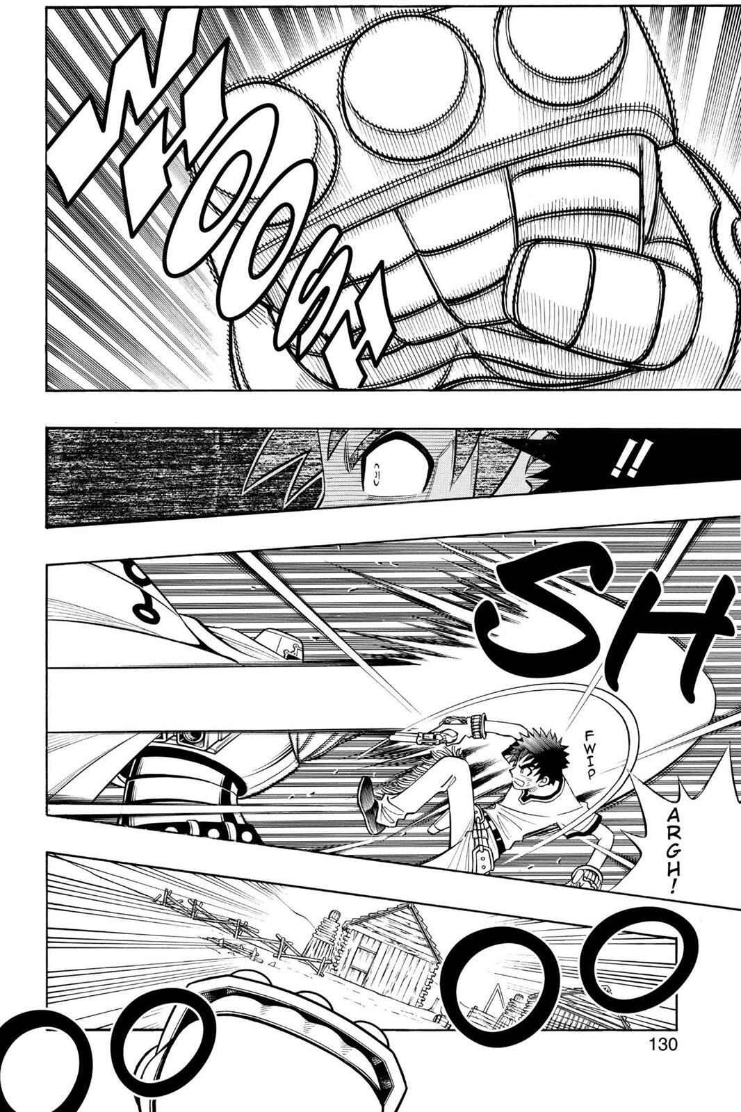 Read Gun Blaze West Manga Online
