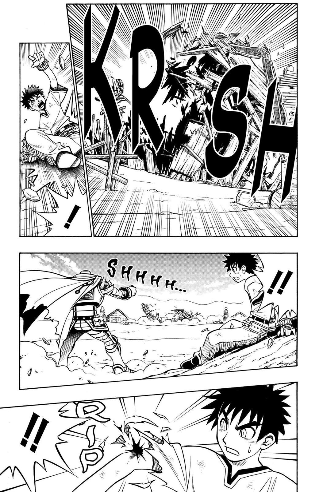 Read Gun Blaze West Manga Online