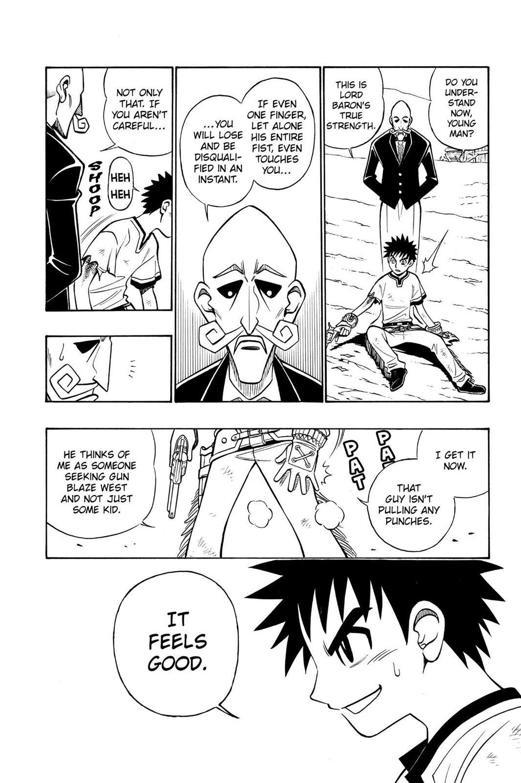 Read Gun Blaze West Manga Online