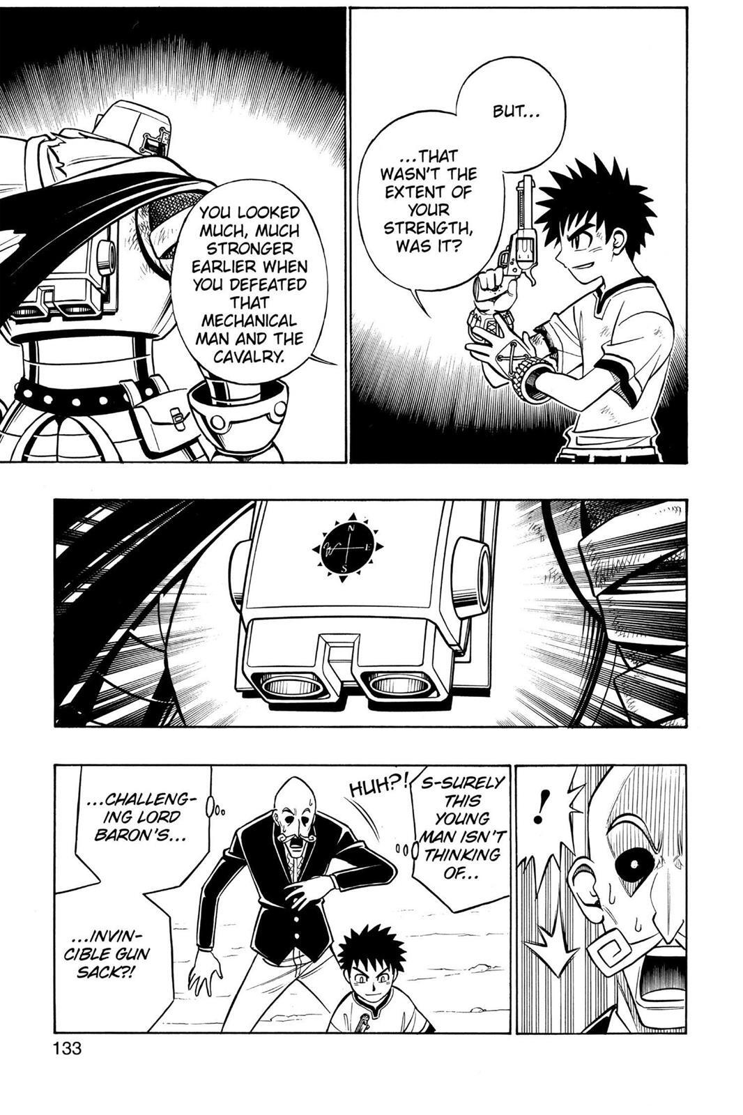 Read Gun Blaze West Manga Online