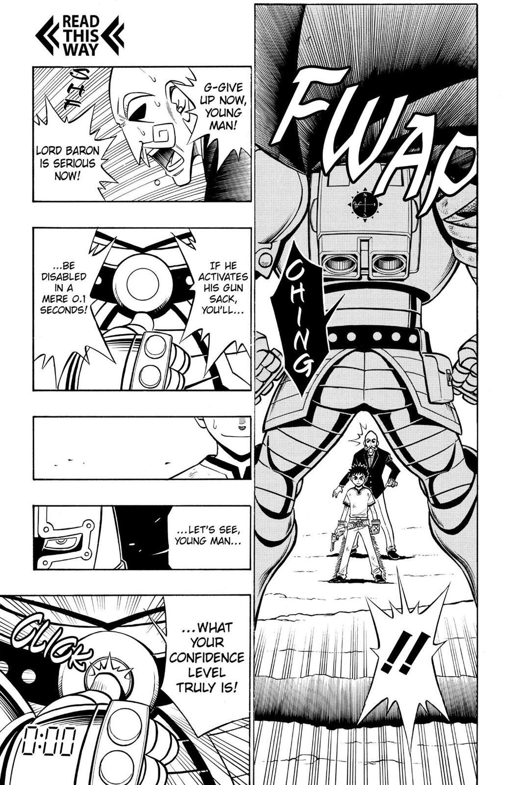 Read Gun Blaze West Manga Online