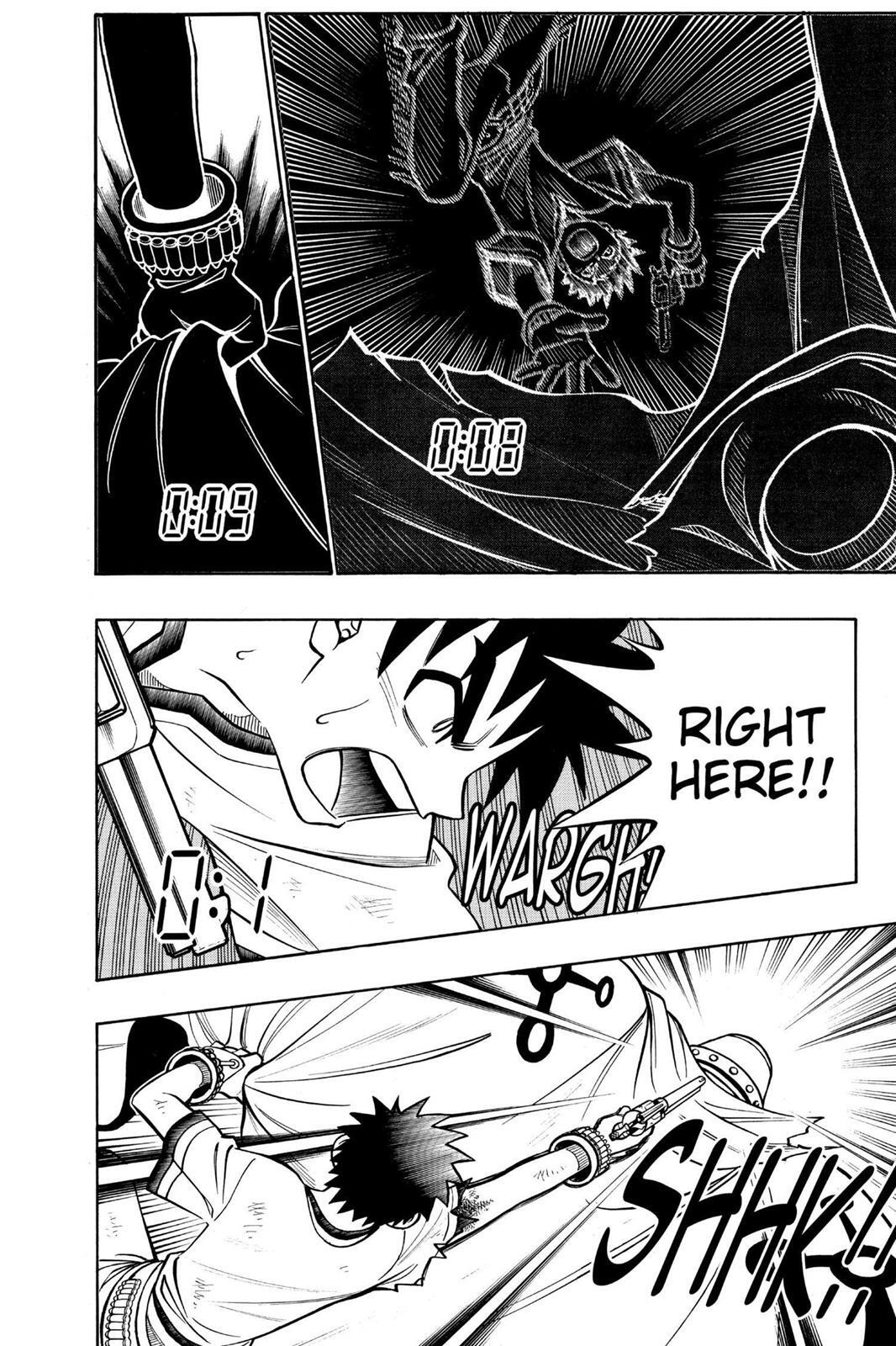 Read Gun Blaze West Manga Online