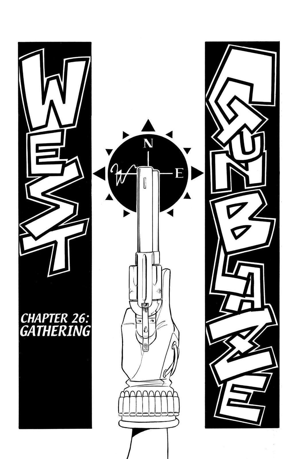 Read Gun Blaze West Manga Online