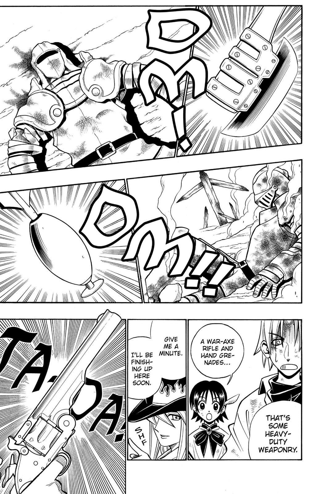 Read Gun Blaze West Manga Online