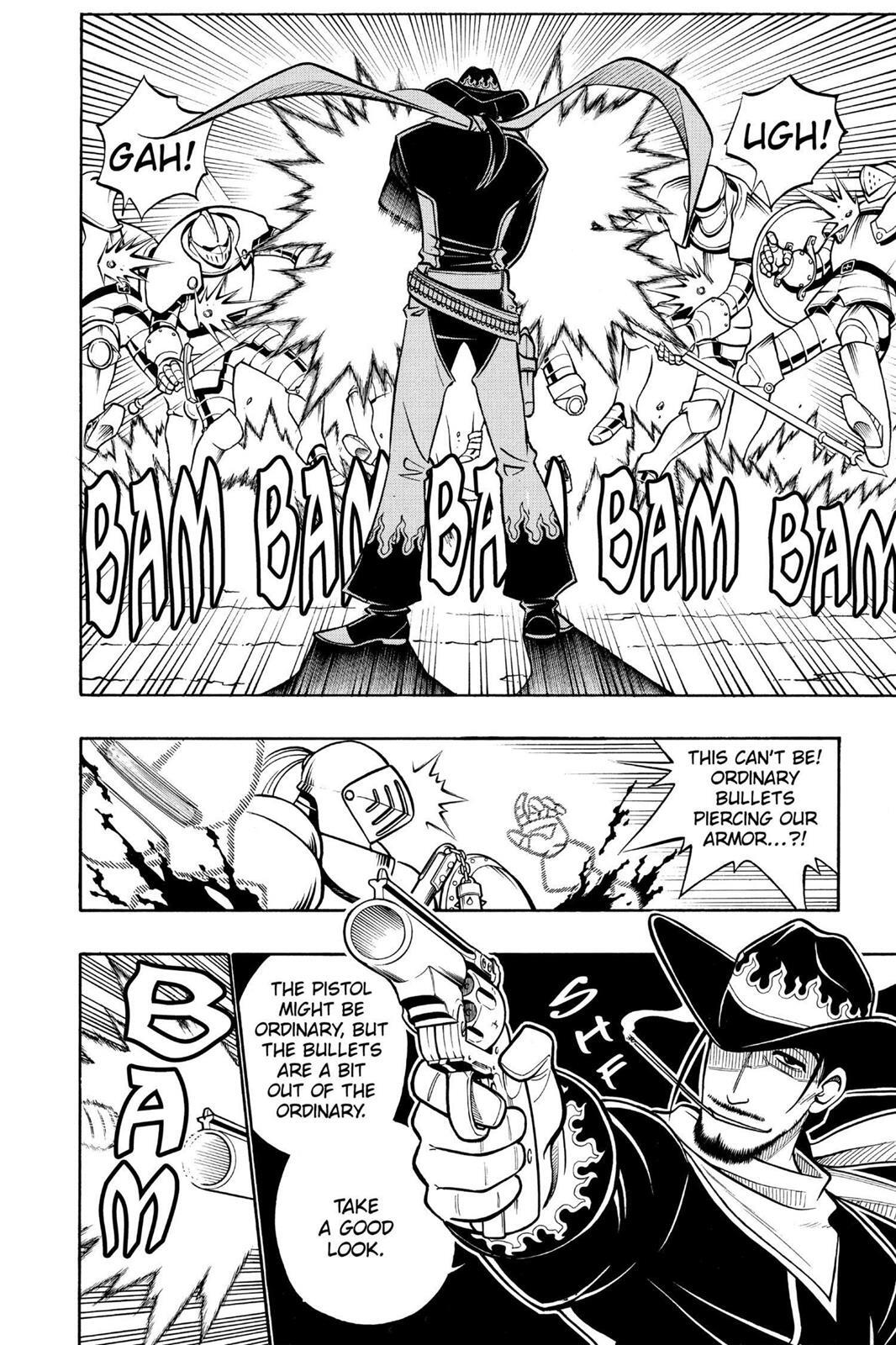 Read Gun Blaze West Manga Online