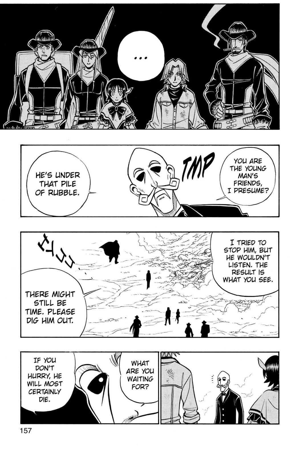 Read Gun Blaze West Manga Online