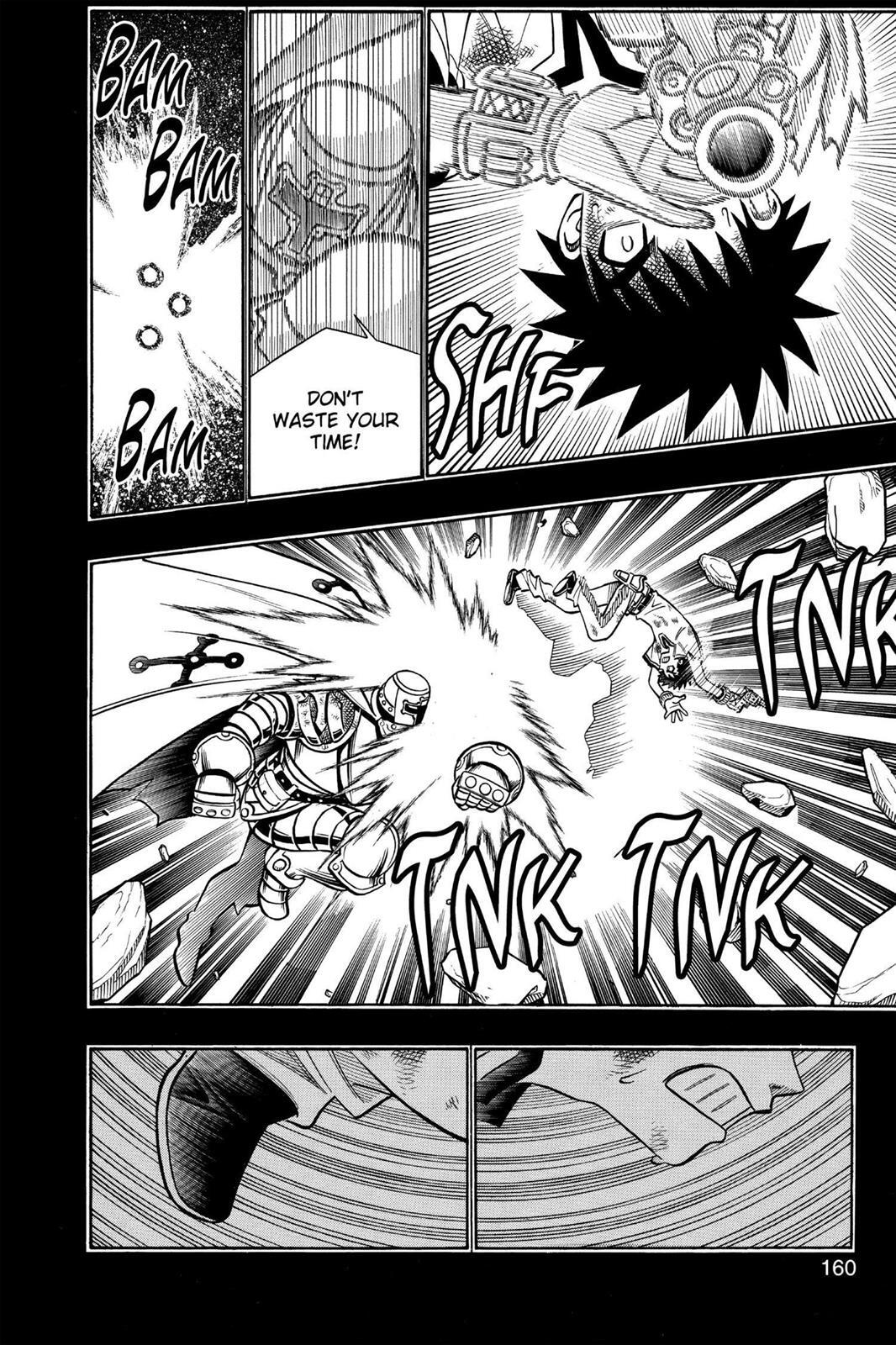Read Gun Blaze West Manga Online