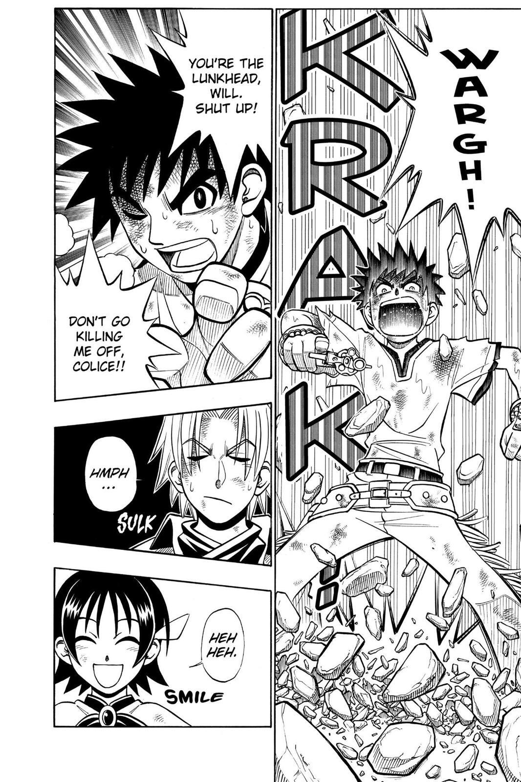 Read Gun Blaze West Manga Online