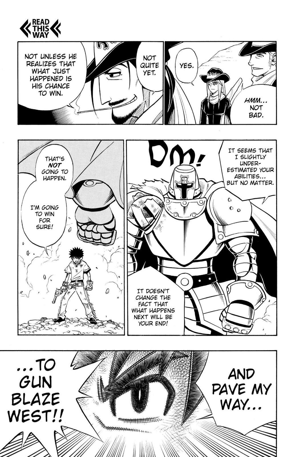 Read Gun Blaze West Manga Online