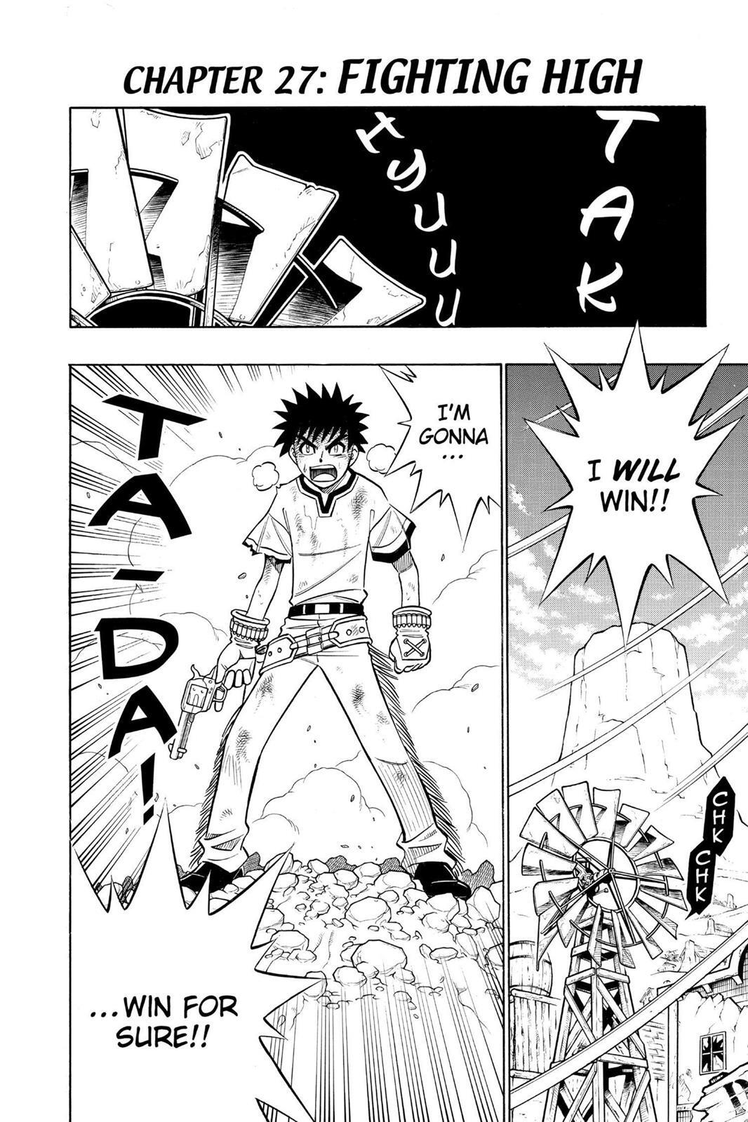 Read Gun Blaze West Manga Online