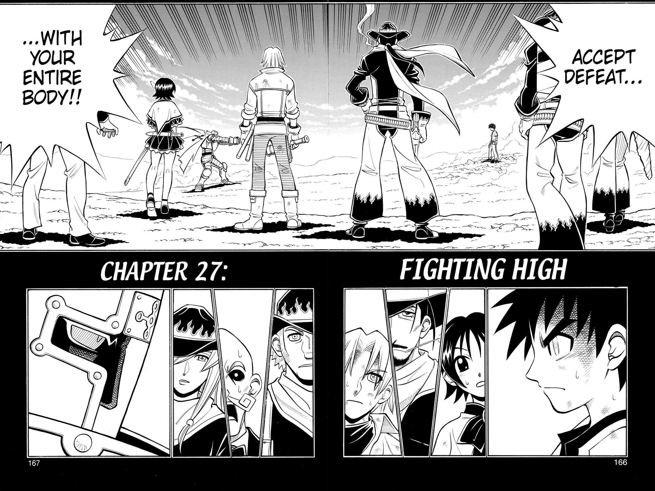 Read Gun Blaze West Manga Online
