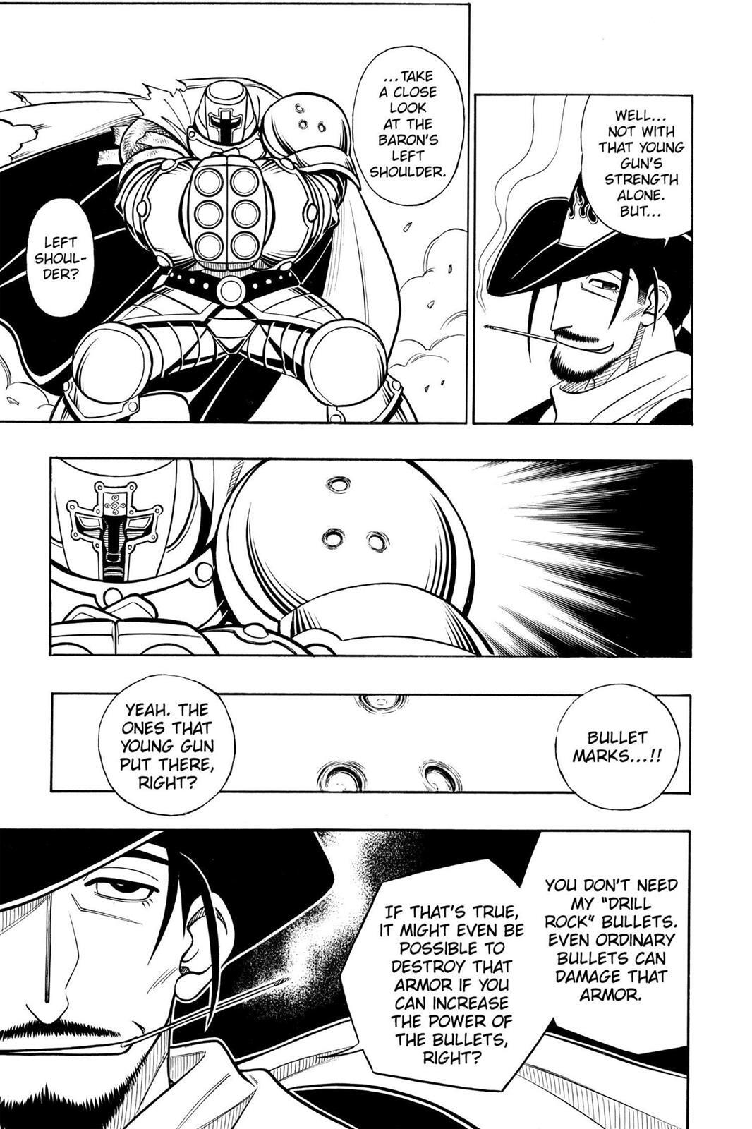Read Gun Blaze West Manga Online
