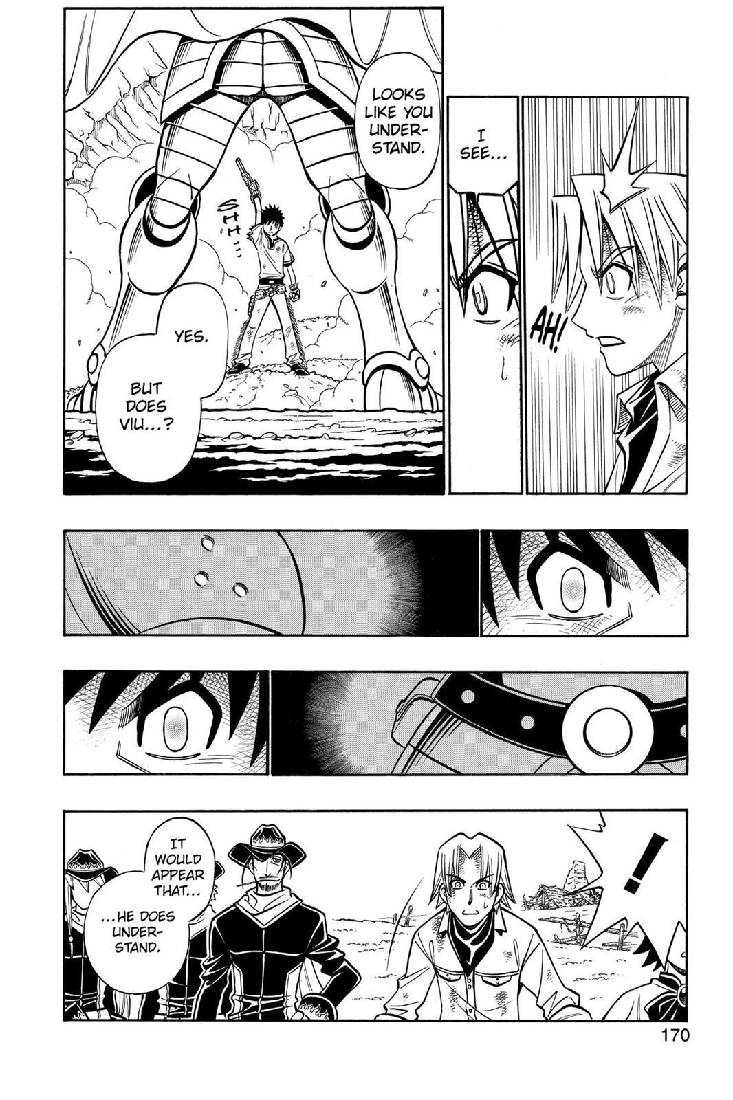 Read Gun Blaze West Manga Online