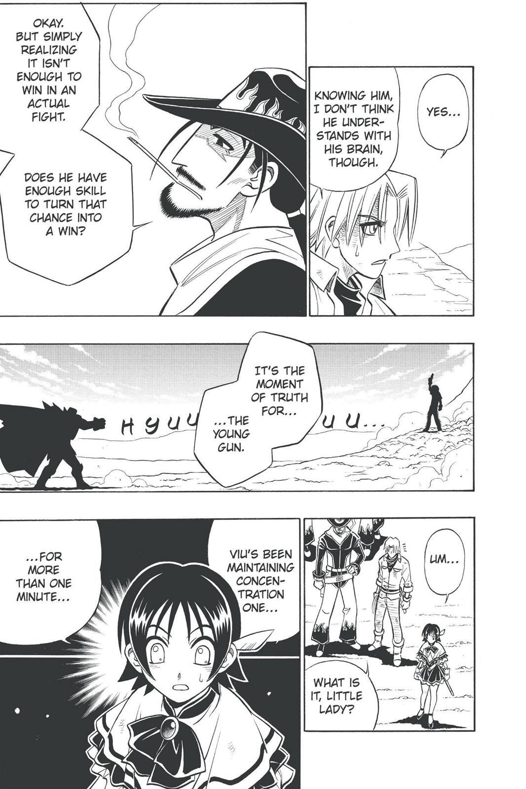 Read Gun Blaze West Manga Online