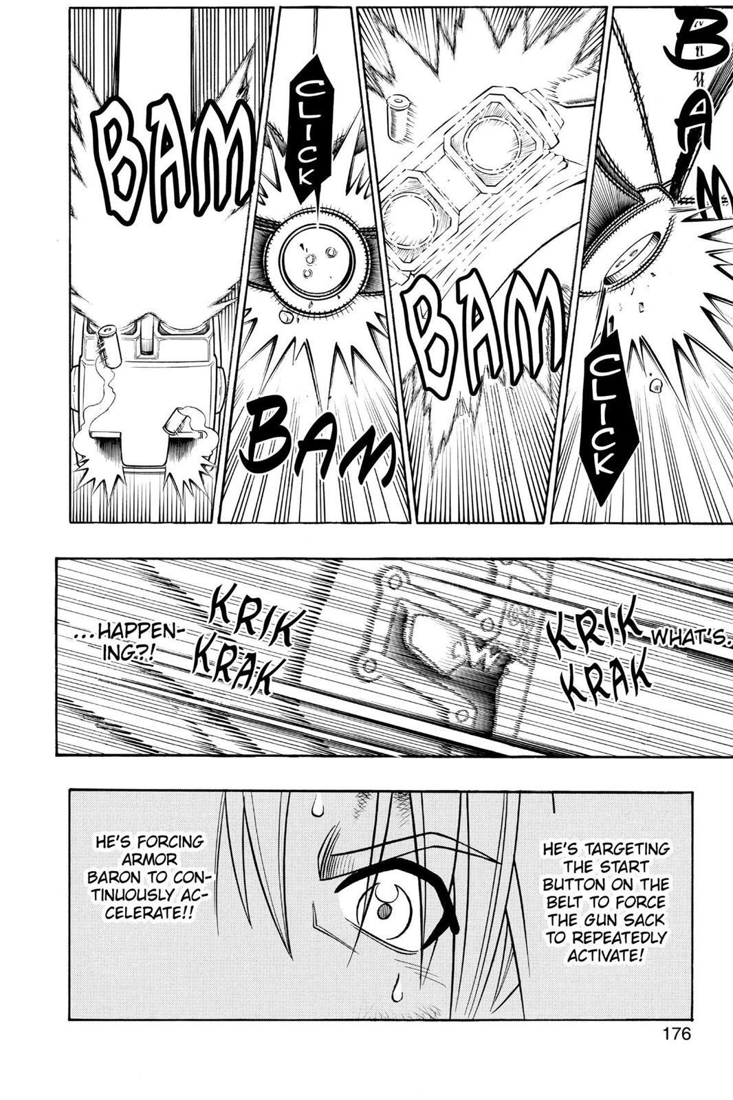 Read Gun Blaze West Manga Online