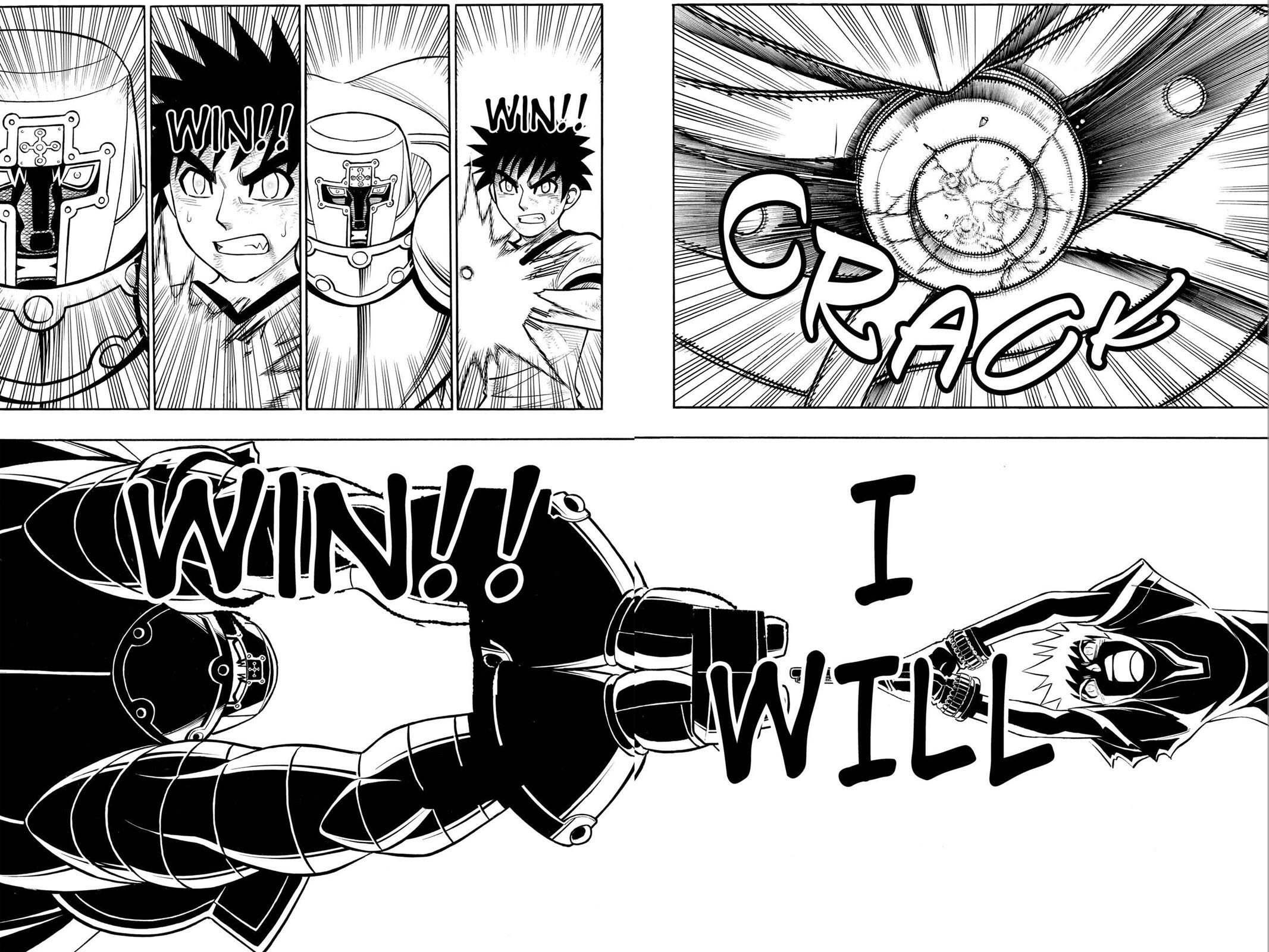 Read Gun Blaze West Manga Online