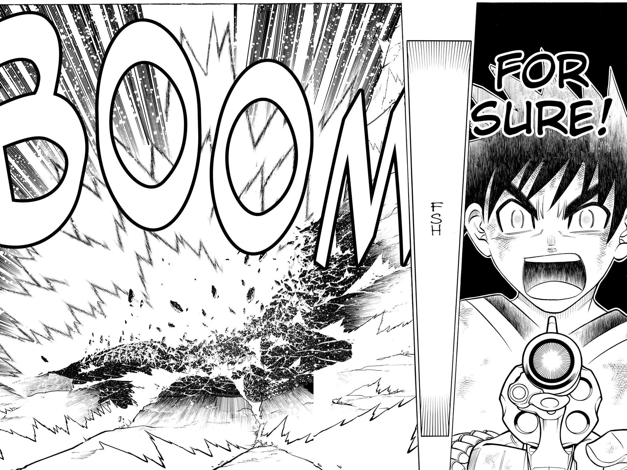 Read Gun Blaze West Manga Online