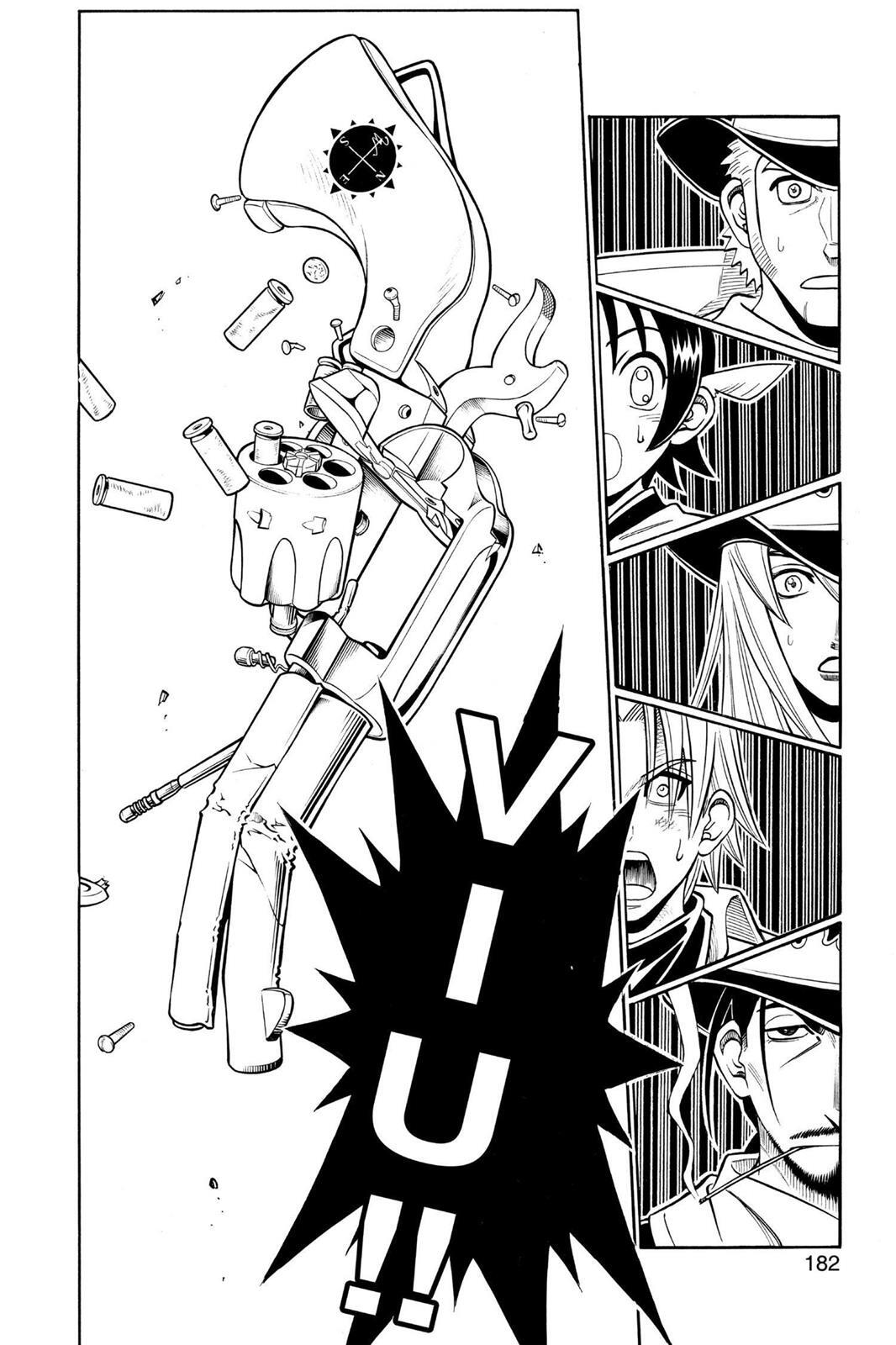 Read Gun Blaze West Manga Online