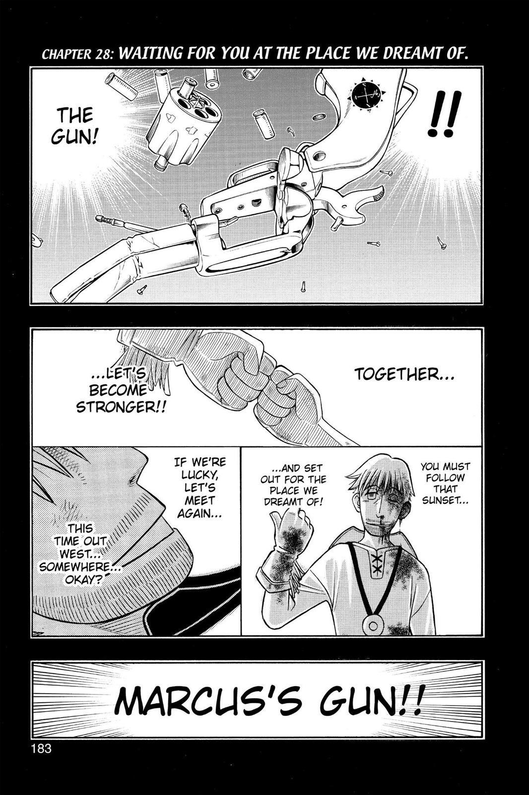 Read Gun Blaze West Manga Online