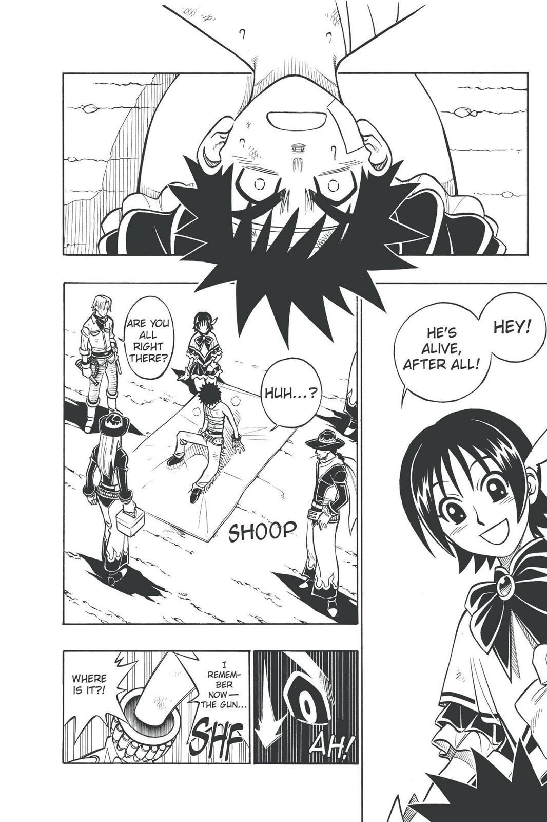 Read Gun Blaze West Manga Online