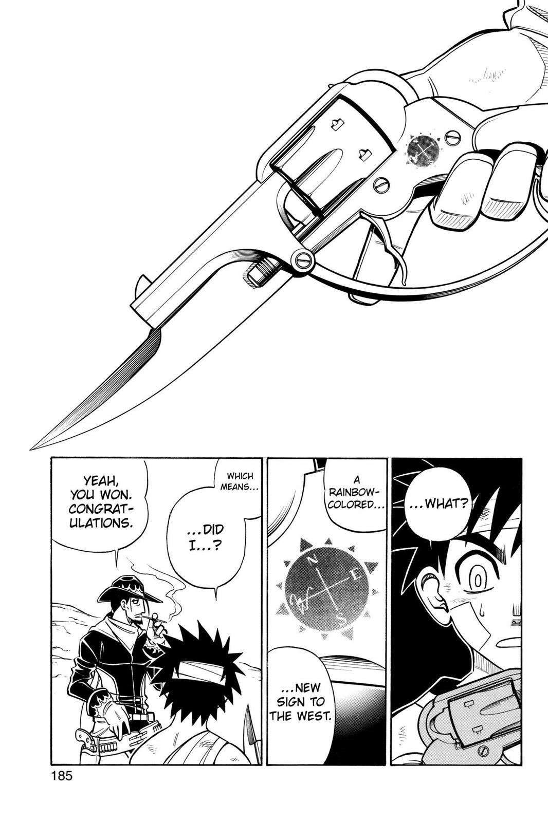 Read Gun Blaze West Manga Online
