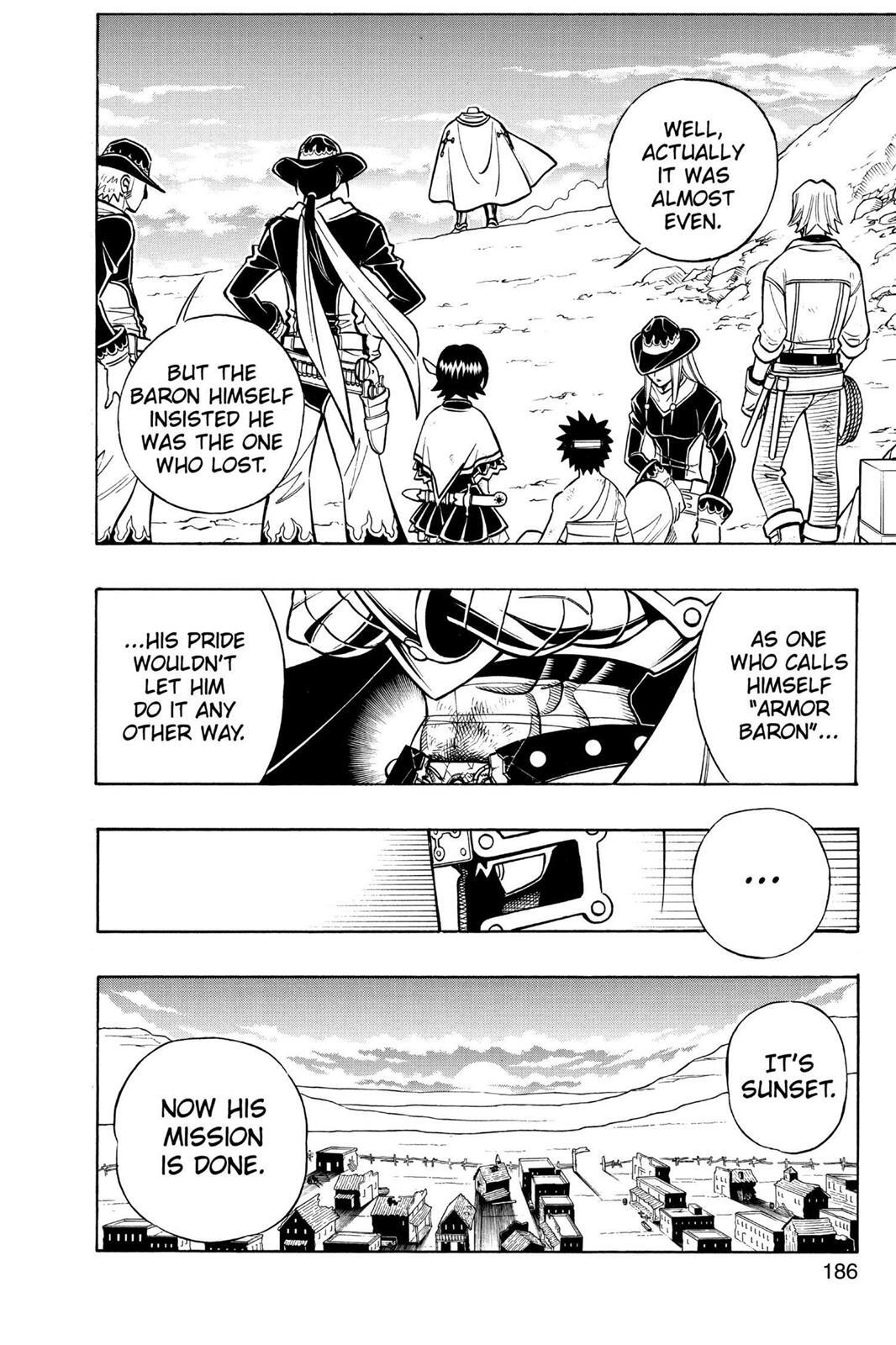 Read Gun Blaze West Manga Online