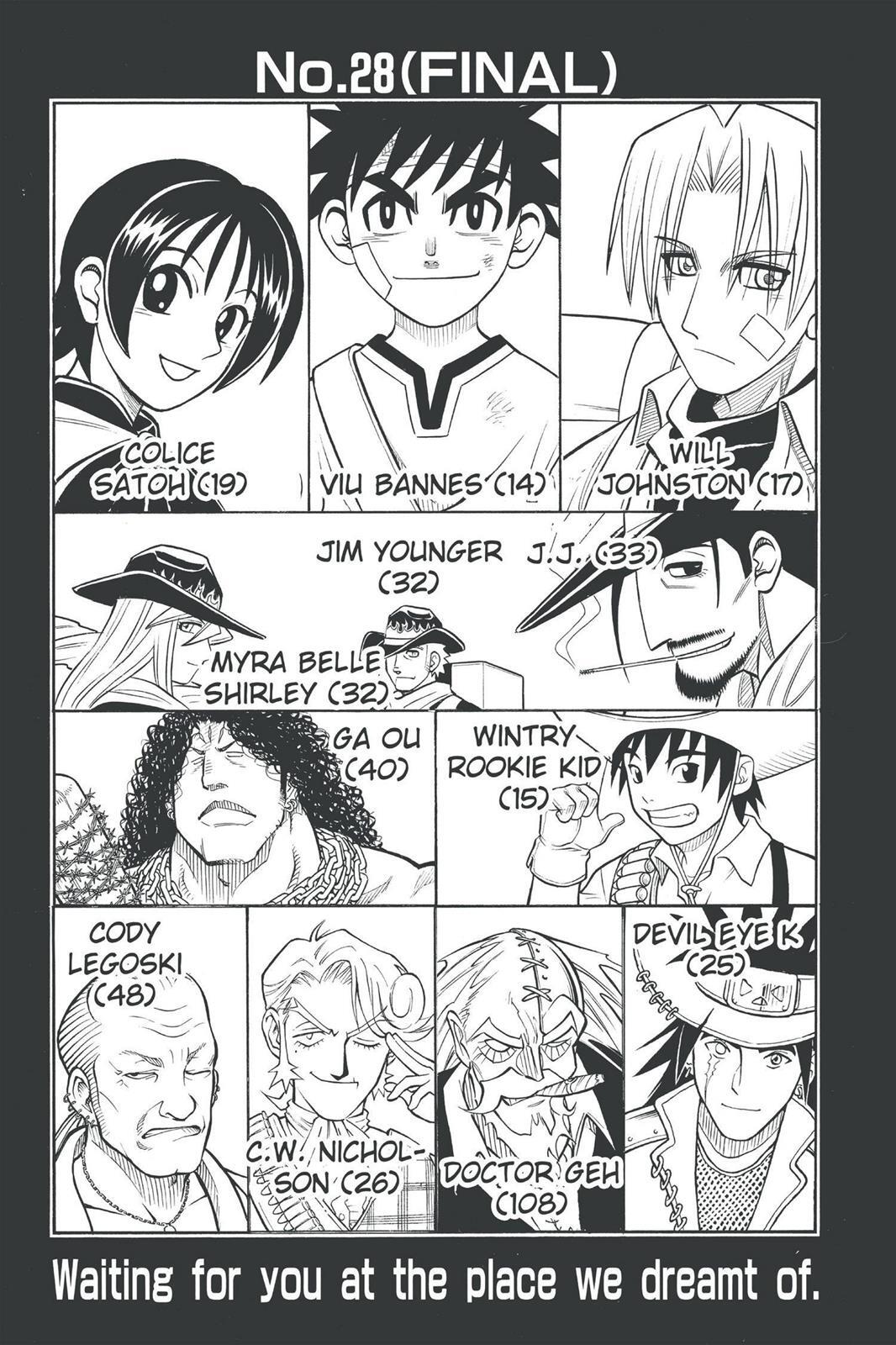Read Gun Blaze West Manga Online
