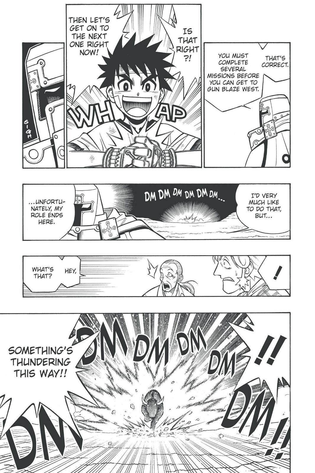 Read Gun Blaze West Manga Online