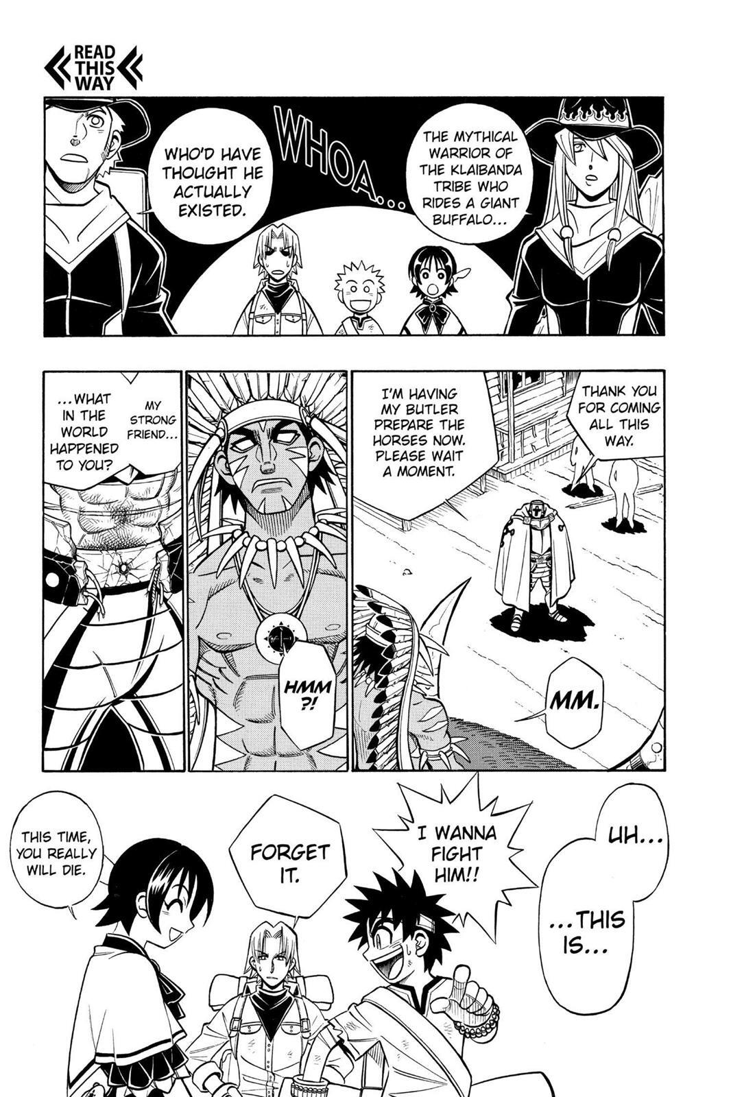 Read Gun Blaze West Manga Online
