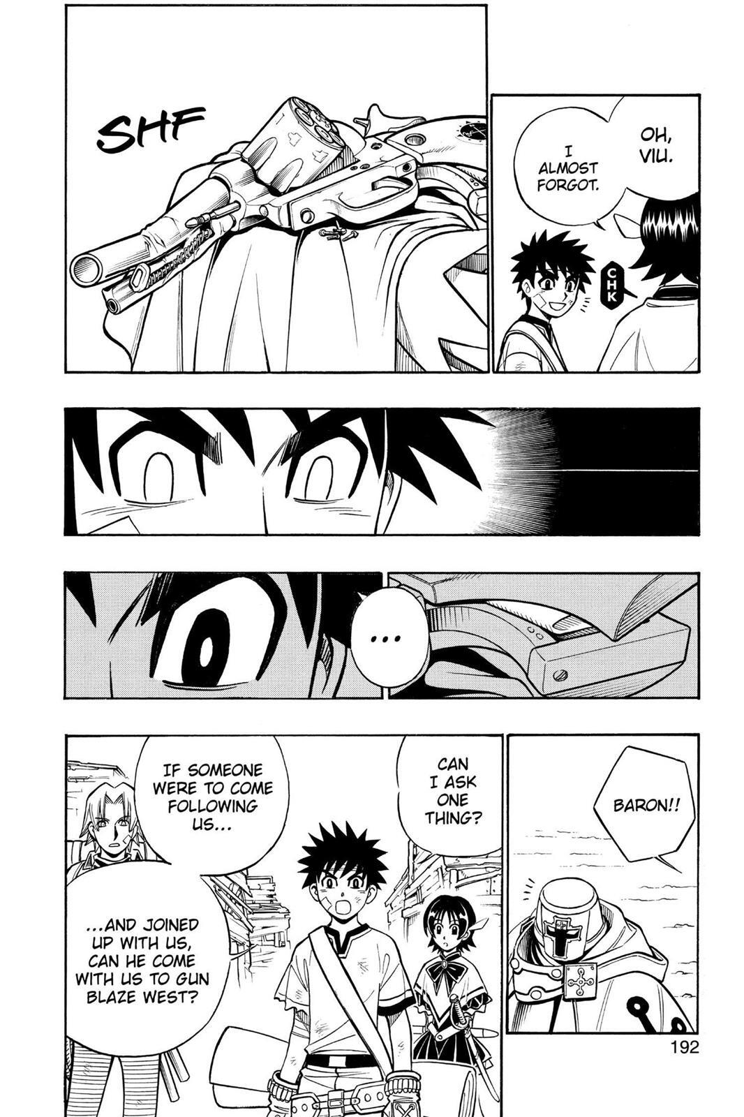 Read Gun Blaze West Manga Online
