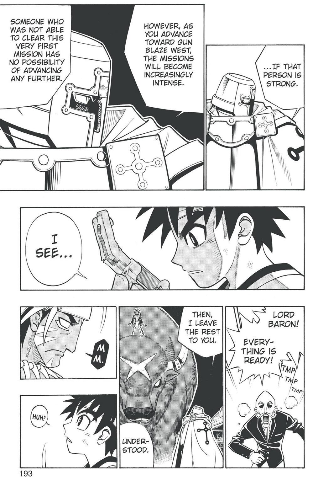 Read Gun Blaze West Manga Online