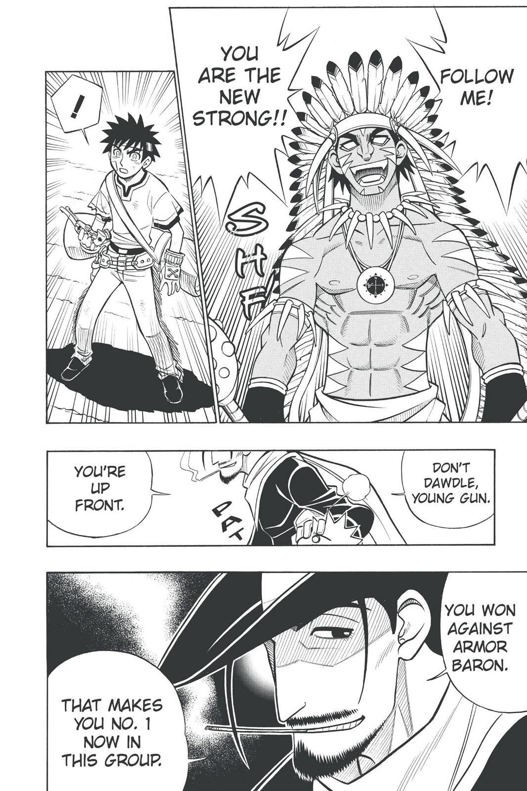 Read Gun Blaze West Manga Online