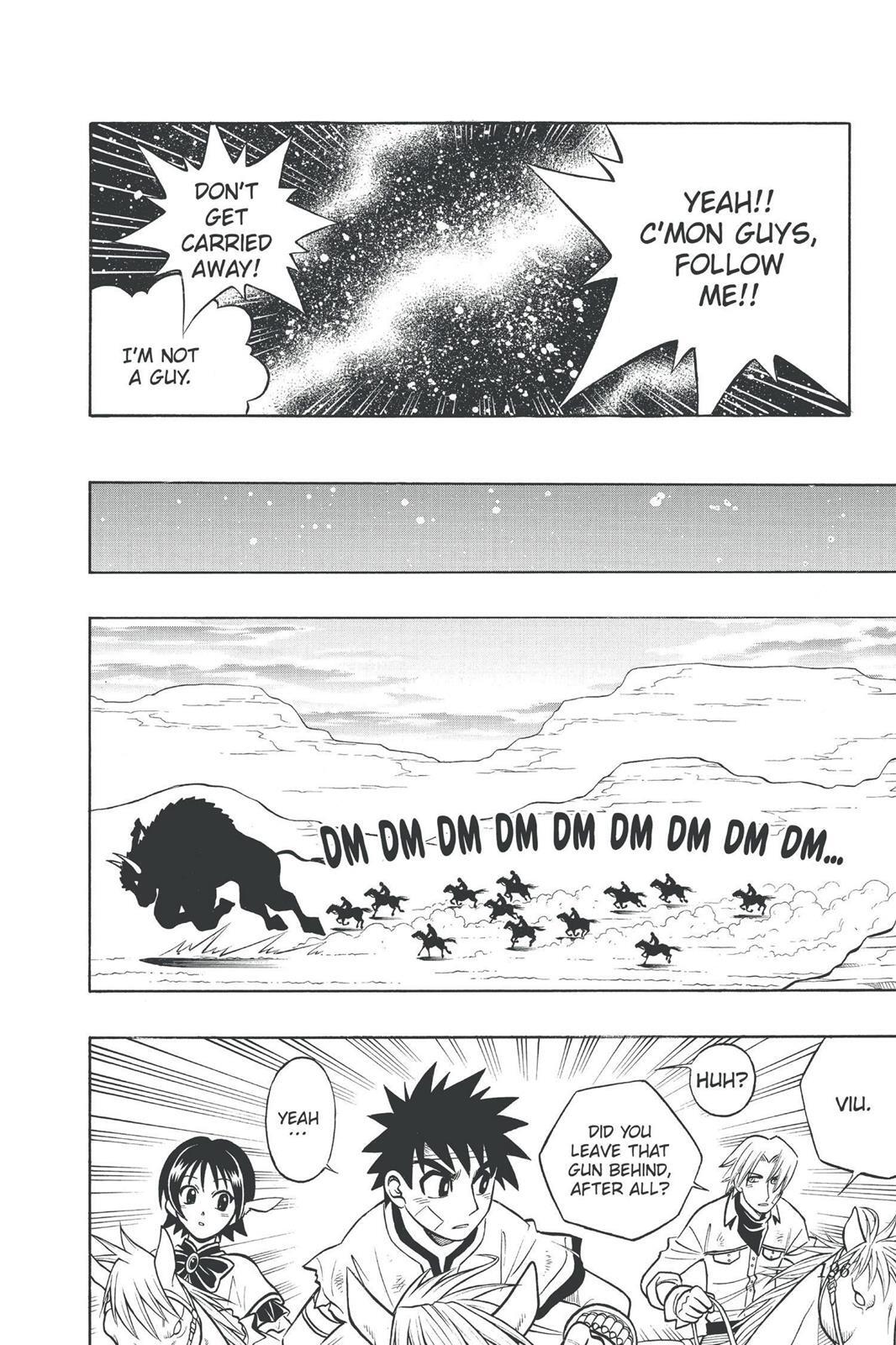 Read Gun Blaze West Manga Online