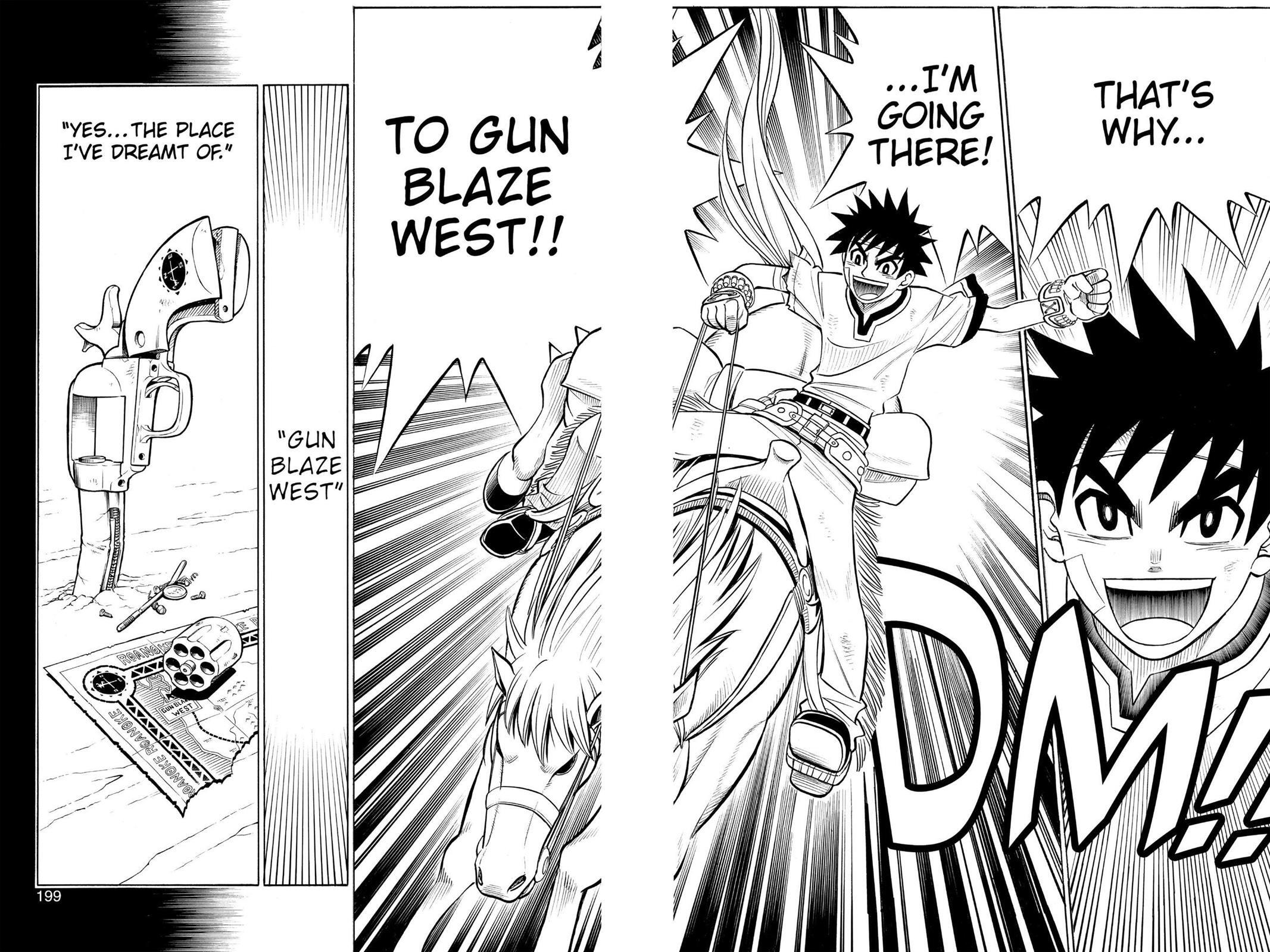 Read Gun Blaze West Manga Online
