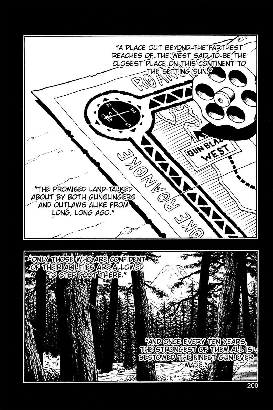 Read Gun Blaze West Manga Online