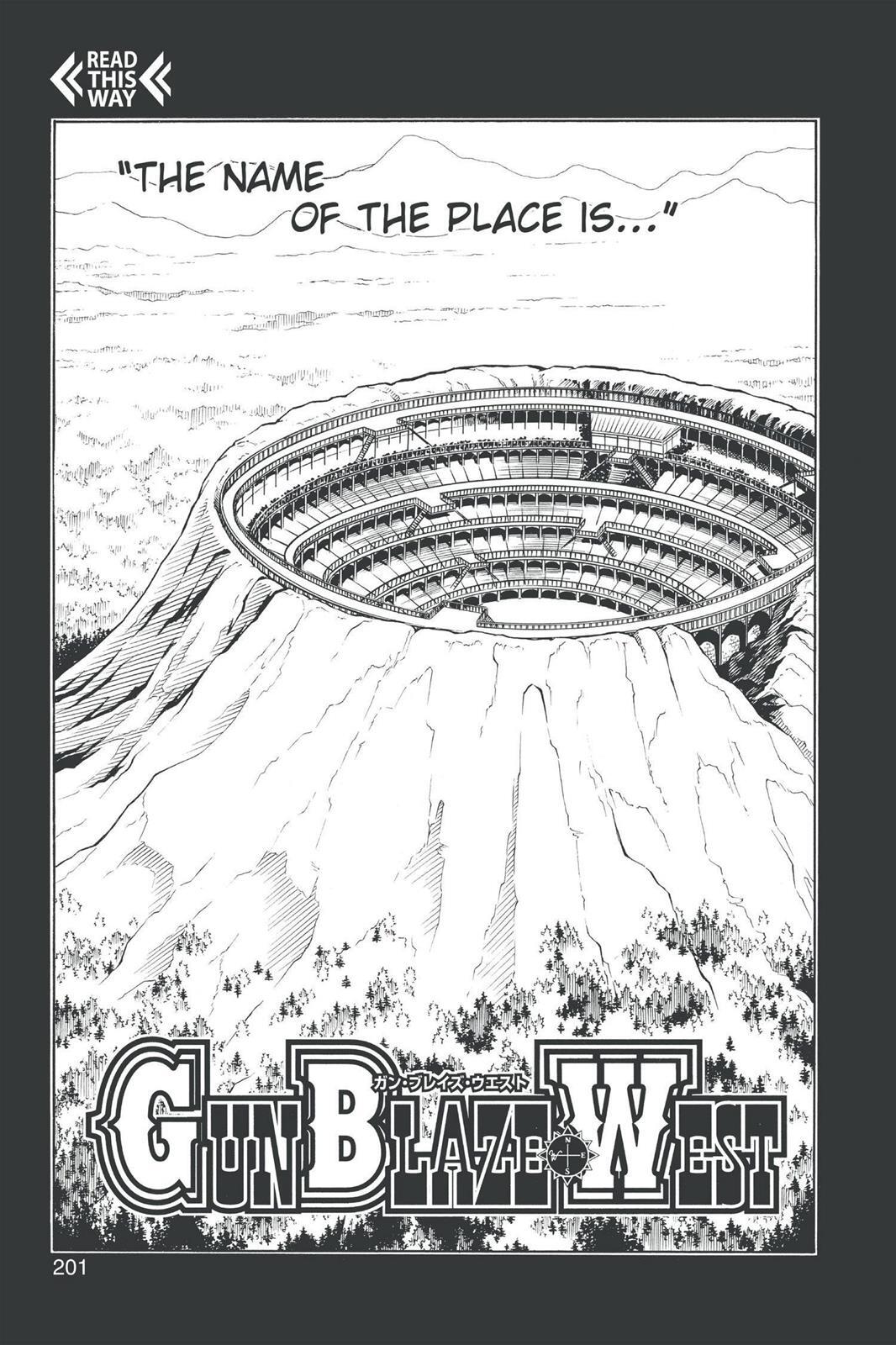 Read Gun Blaze West Manga Online