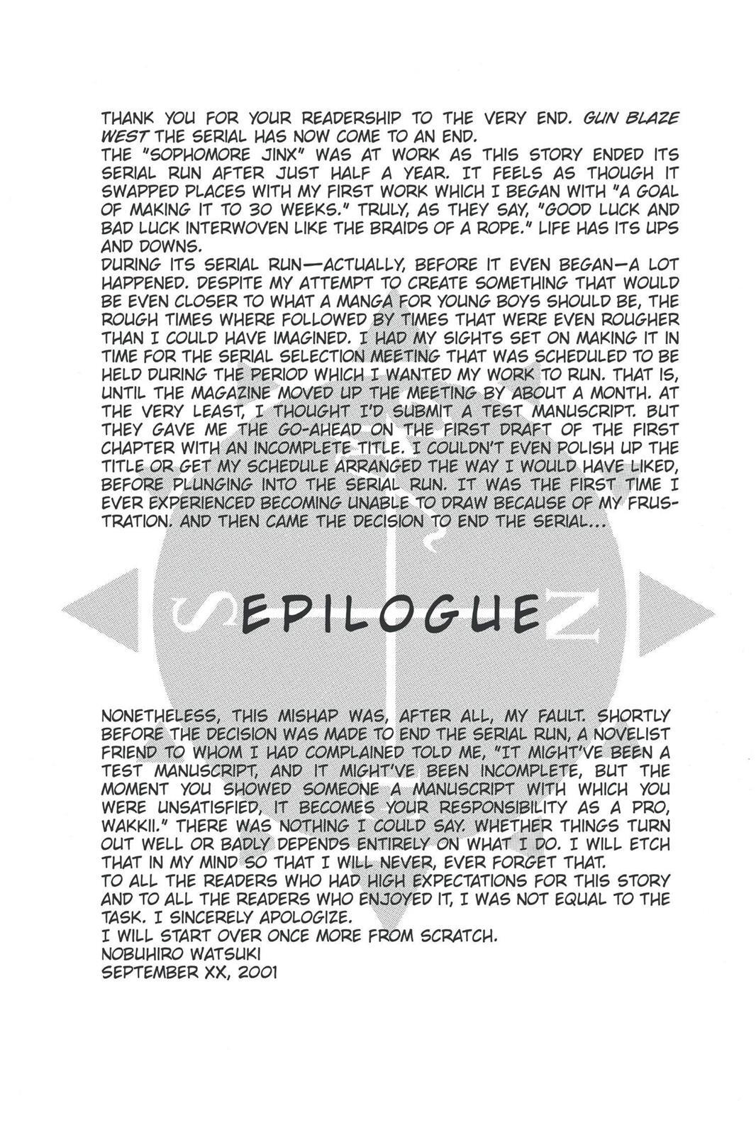 Read Gun Blaze West Manga Online