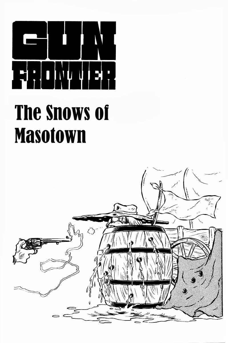 Read Gun Frontier Manga Online