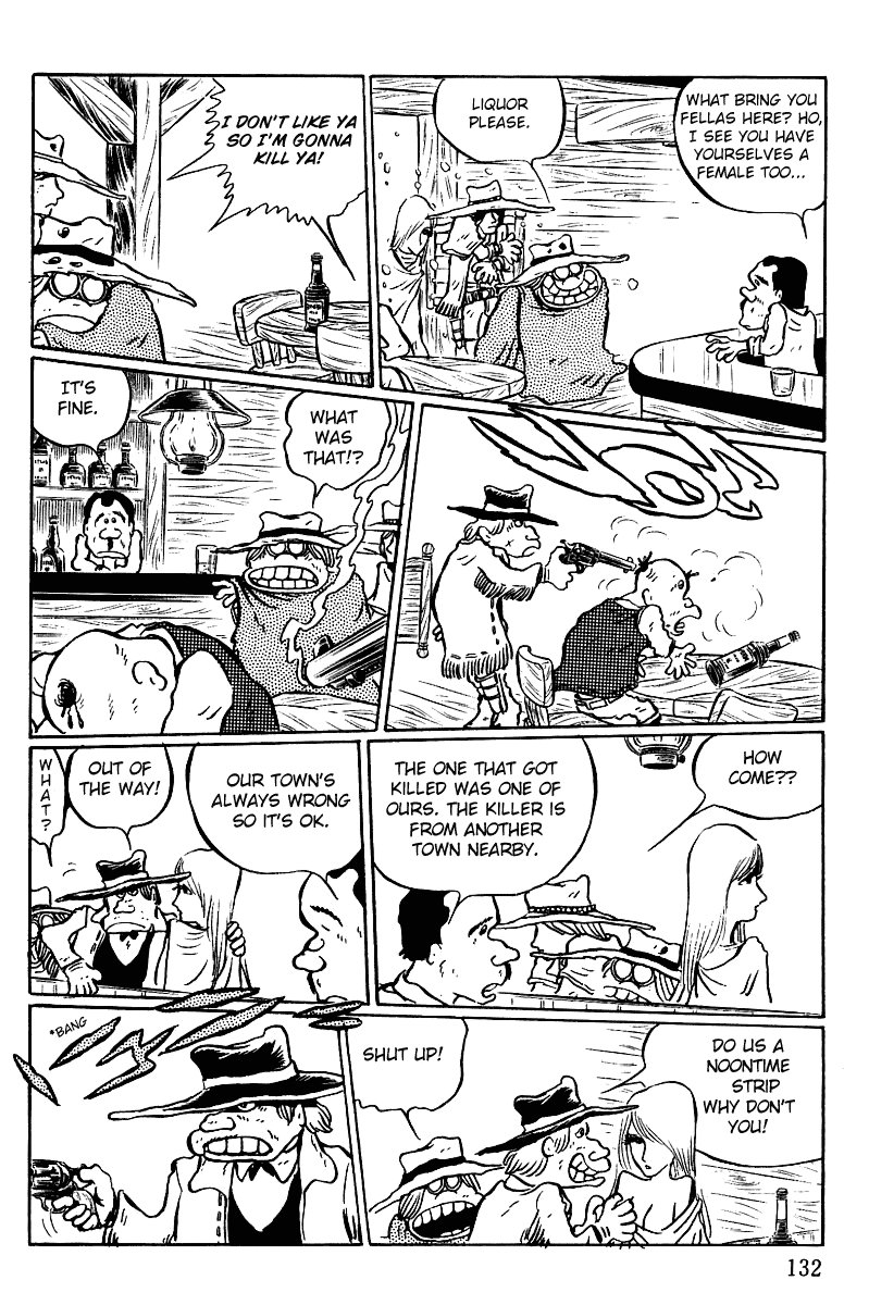 Read Gun Frontier Manga Online