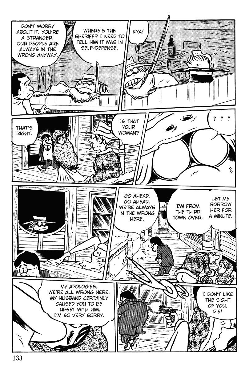 Read Gun Frontier Manga Online