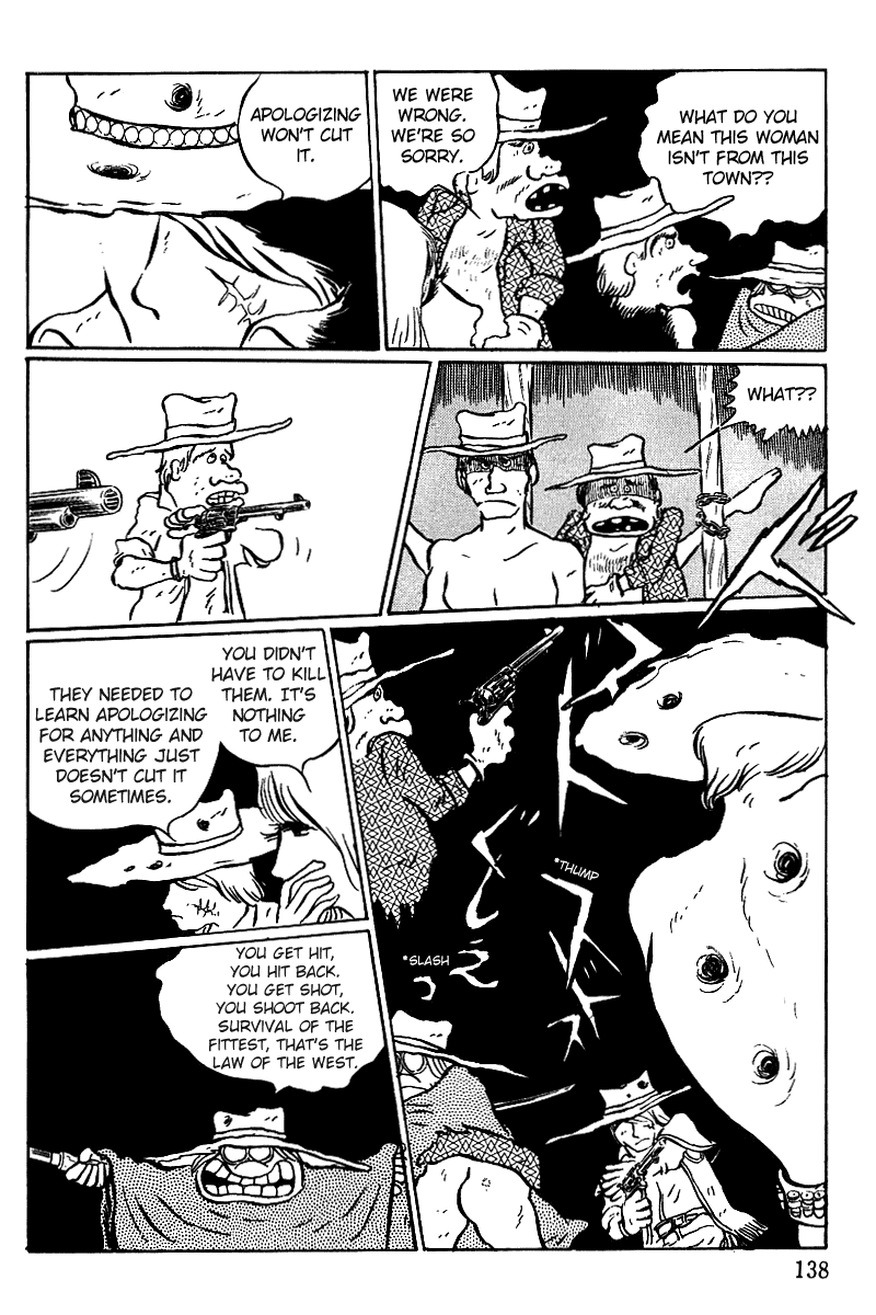 Read Gun Frontier Manga Online