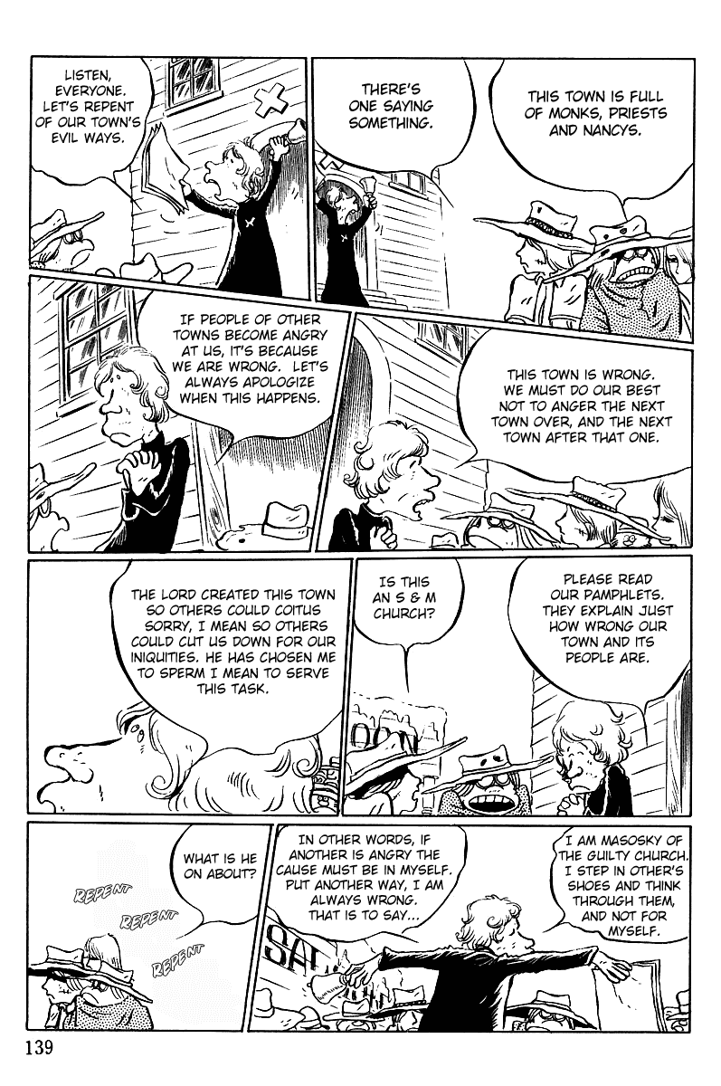 Read Gun Frontier Manga Online