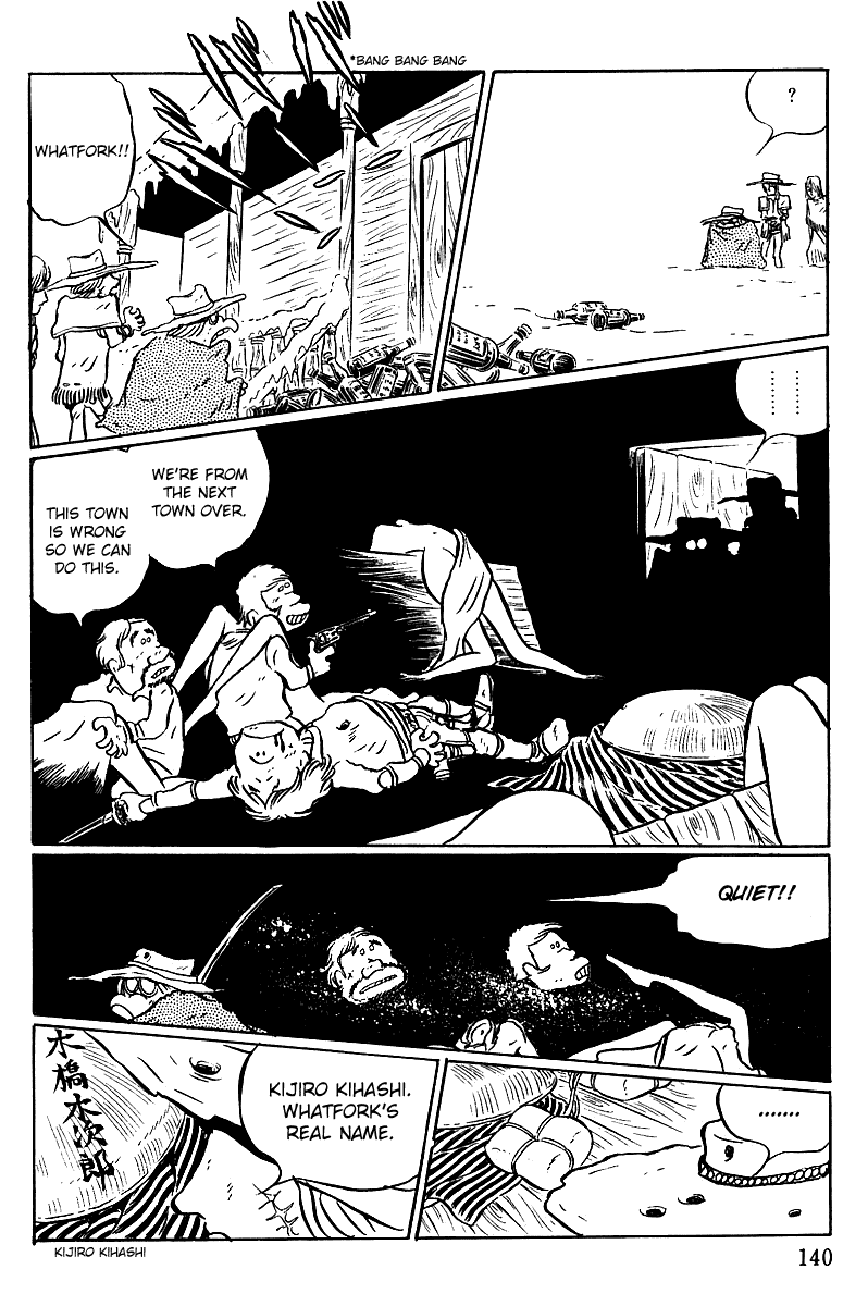 Read Gun Frontier Manga Online