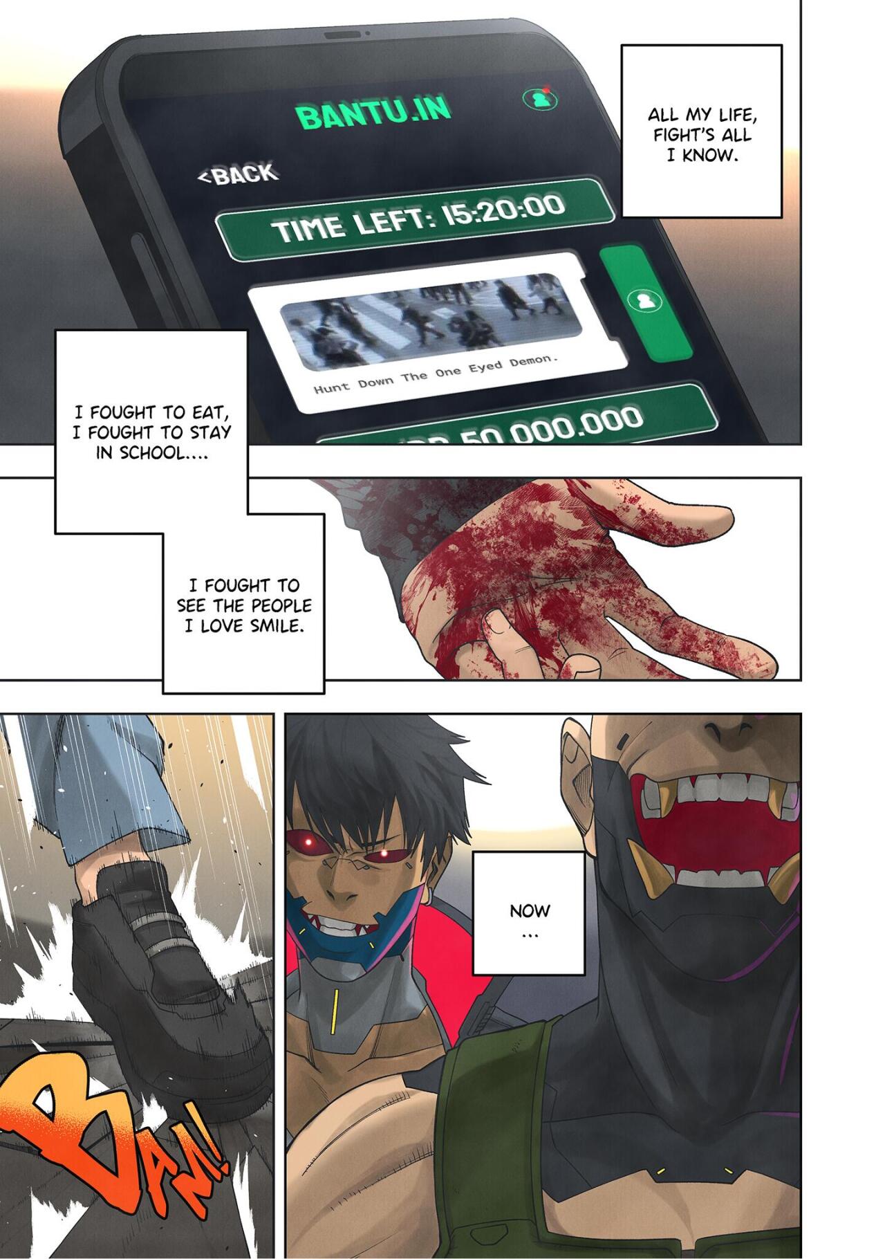 Read Gun for Hire Manga Online