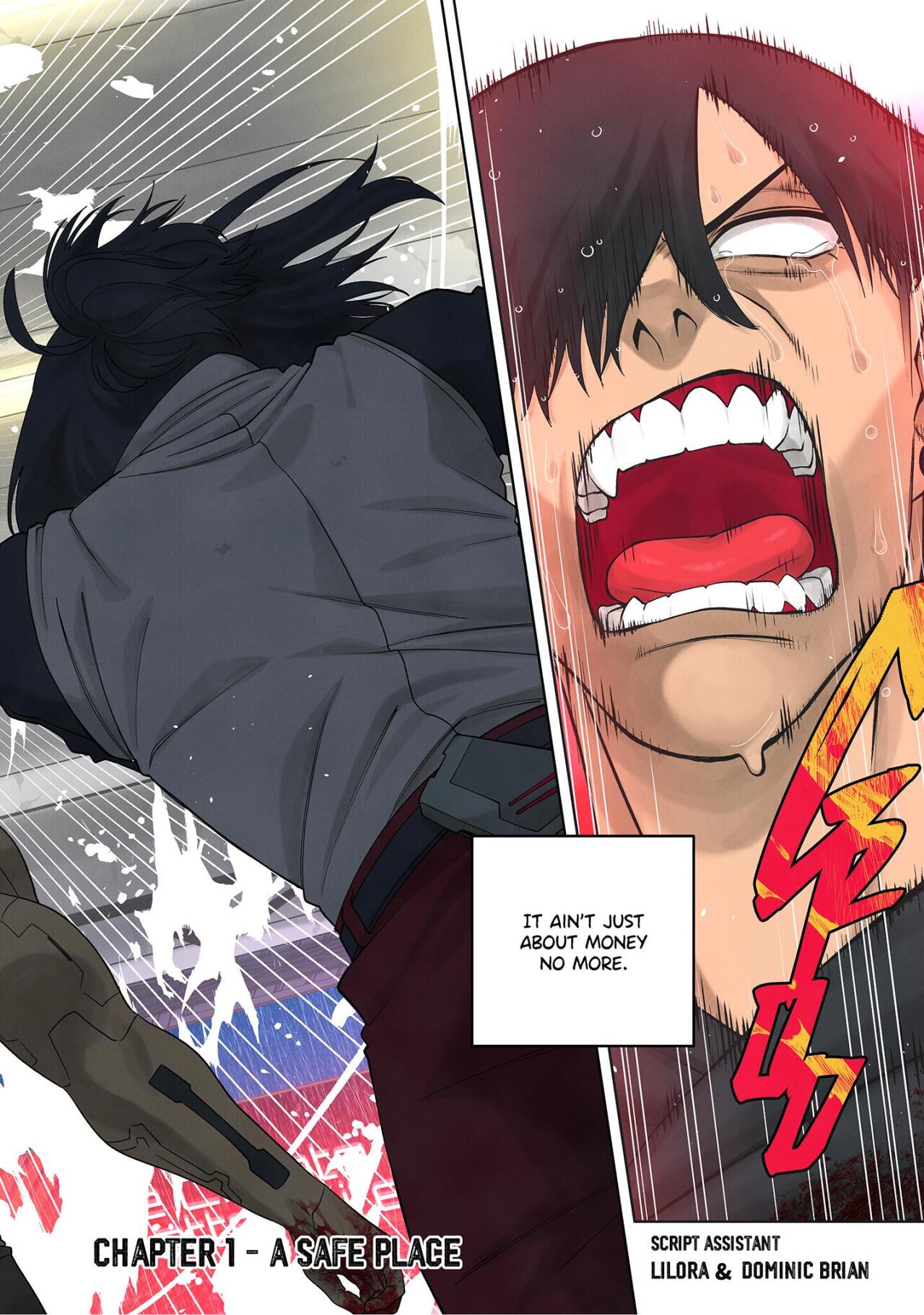 Read Gun for Hire Manga Online