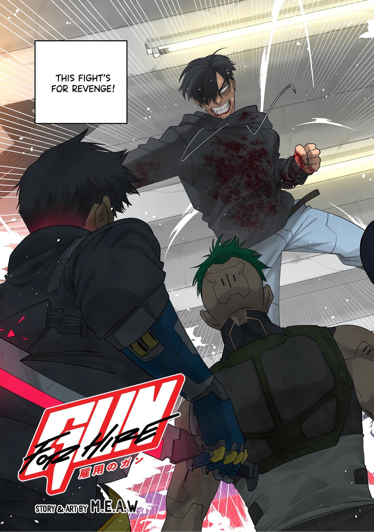 Read Gun for Hire Manga Online