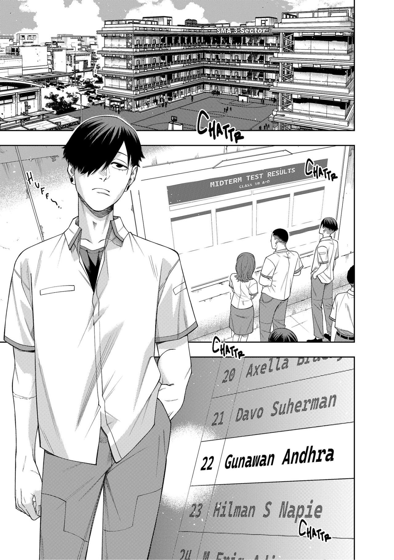 Read Gun for Hire Manga Online