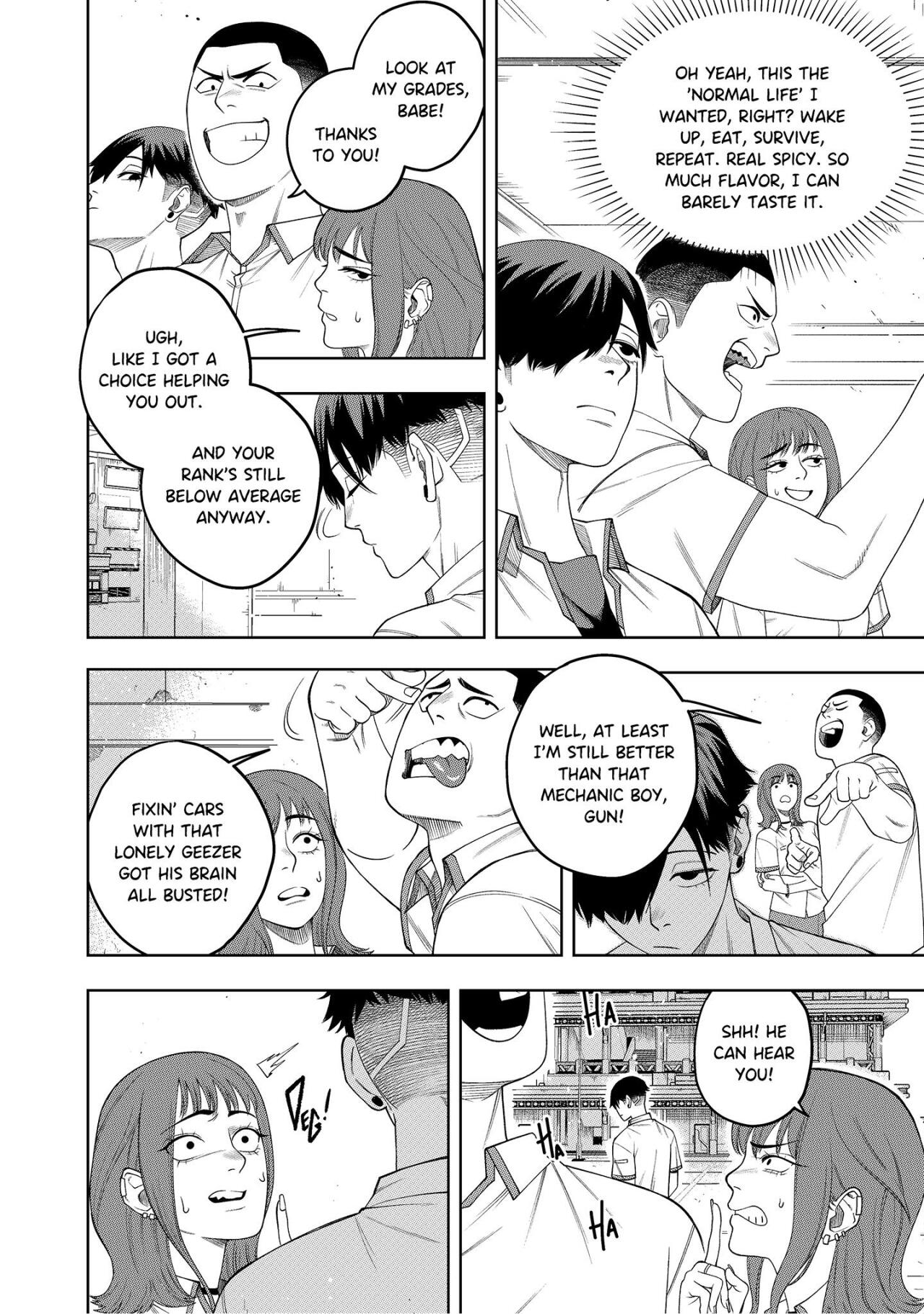 Read Gun for Hire Manga Online