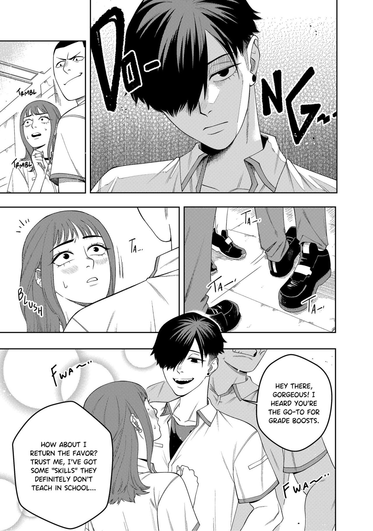 Read Gun for Hire Manga Online