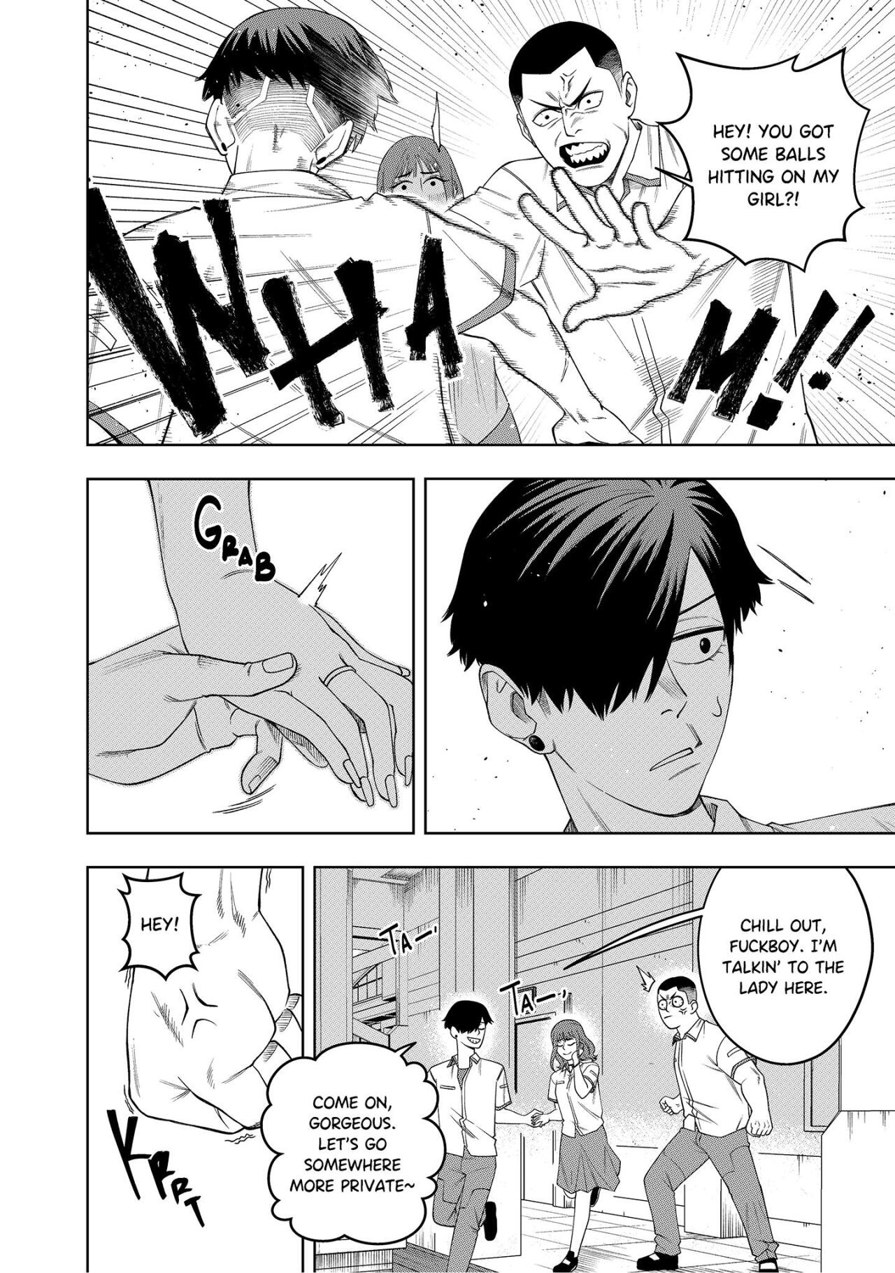 Read Gun for Hire Manga Online